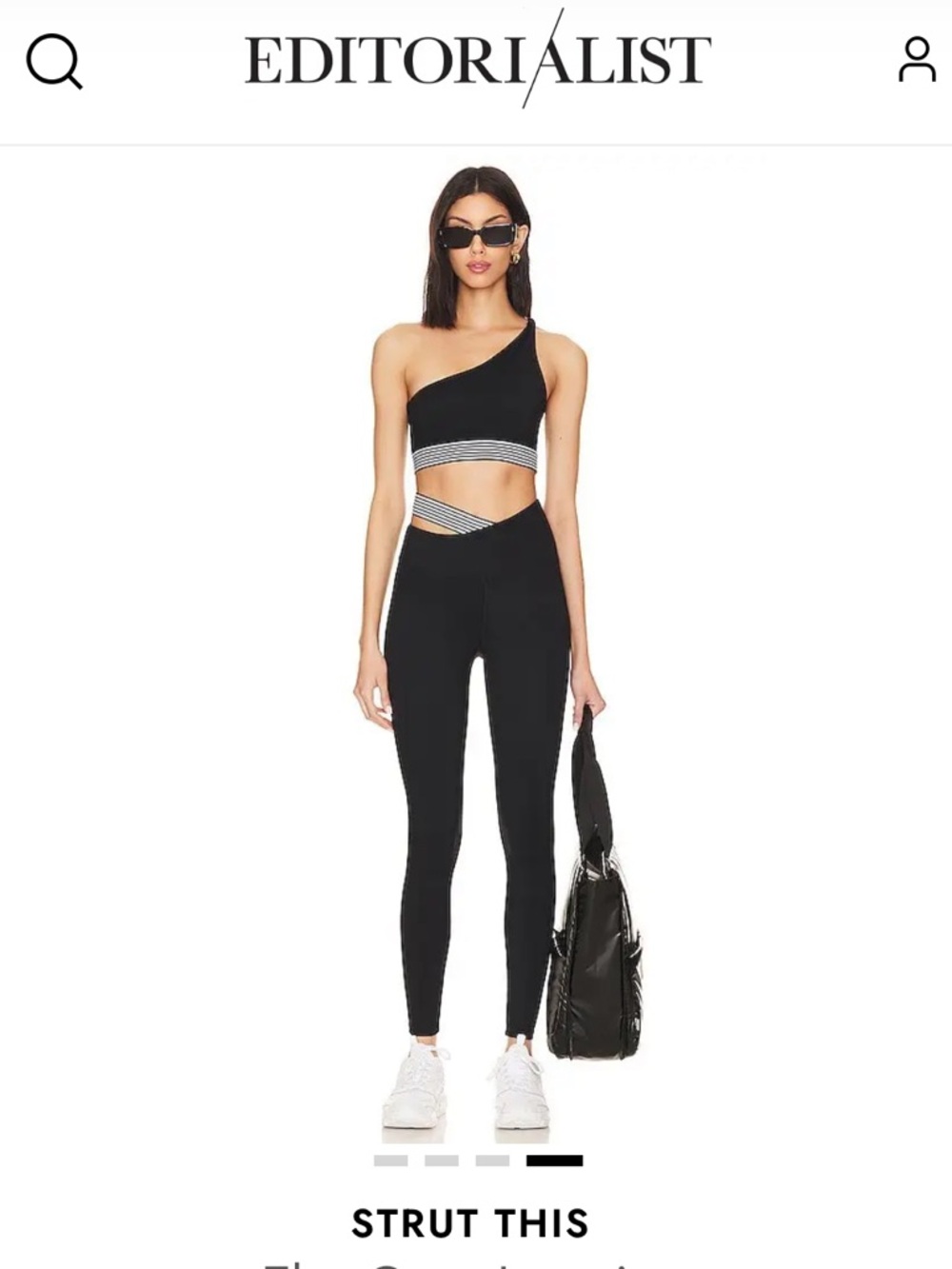 Strut this active set